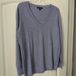 Banana Republic Womens Extra Fine Merino Wool Sweater Size L